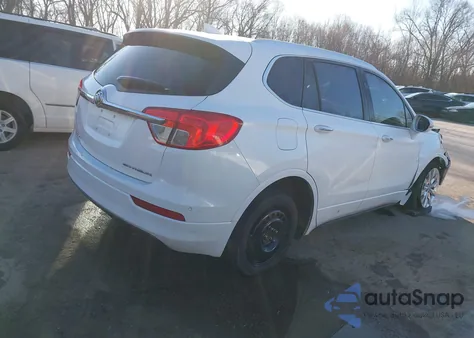 2017 Buick Envision Essence z USA, uszkodzony, nr VIN LRBFXBSA7HD198666